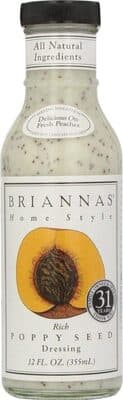 Rich Poppy Seed Dressing