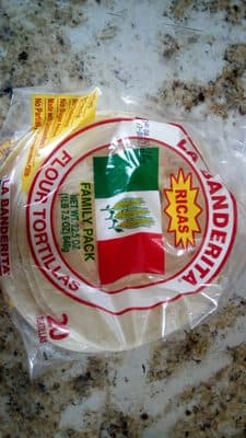 Flour Tortillas