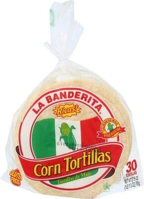 White Corn Tortillas