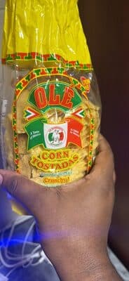 Corn Tostadas