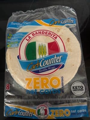 Tortilla Wraps Soft Taco