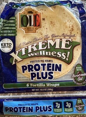 PROTEIN PLUS Protein Fit Wraps