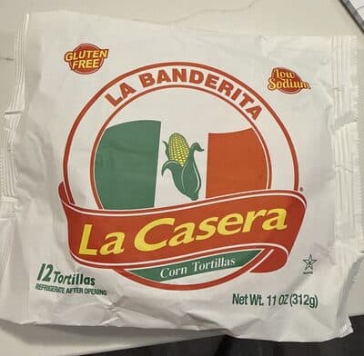 Corn Tortillas Low Sodium Gluten Free