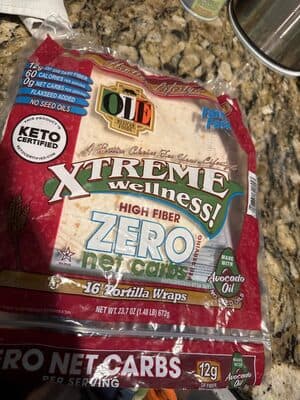Tortilla Wraps