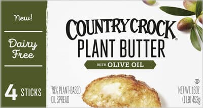Plant Butter with Olive Oil