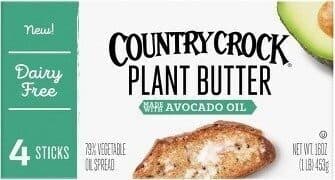 Plant Butter With Avocado Oil