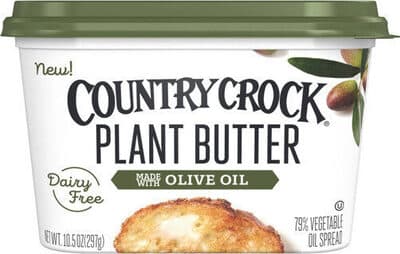 Plant Butter with Olive Oil