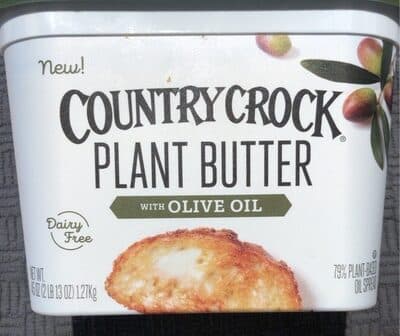 Plant Butter With Olive Oil