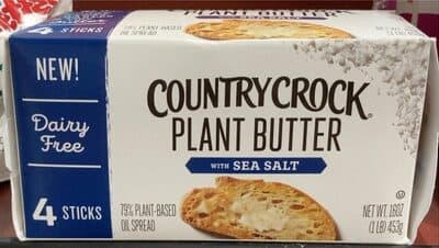 Plant Butter with Sea Salt 79% Plant-Based Oil Spread