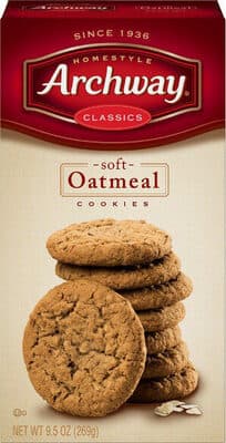 Soft Oatmeal Cookies