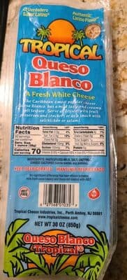Tropical Queso Blanco