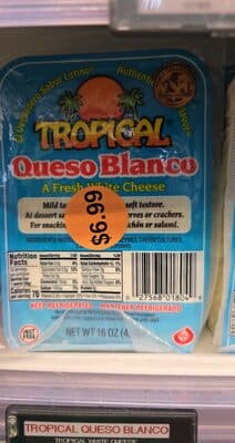 Tropical Queso Blanco