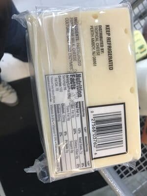 Tropical Swiss Cheese