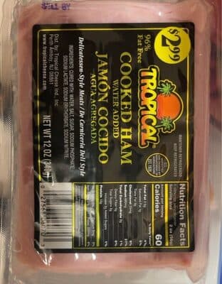 Cooked Ham