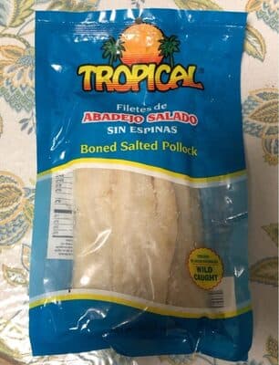 Boned Salted Pollock