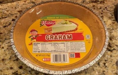 Reduced Fat Graham Ready Crust