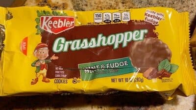 Grasshopper Mint and Fudge