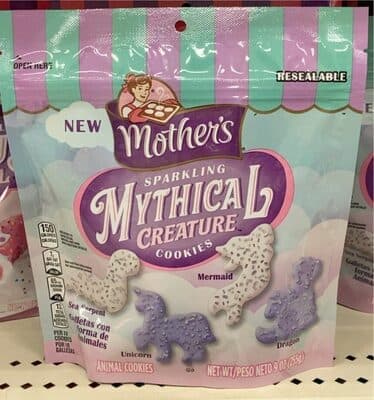 Sparkling Mythical Creature Animal Cookies