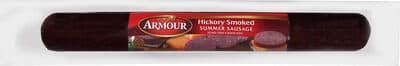 Hickory Smoked Summer Sausage