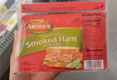 Applewood Smoked Ham
