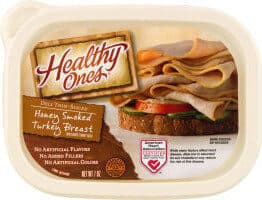 Honey Smoked Deli Thin-Sliced Turkey Breast With White Turkey Meat