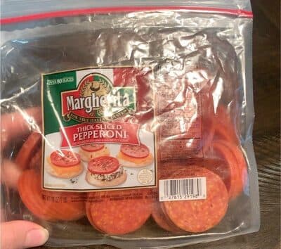Thick Sliced Pepperoni