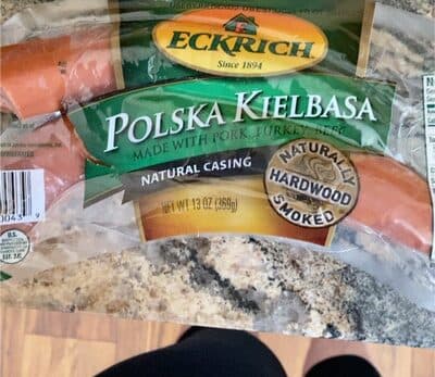 Polish kielbasa