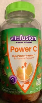 Power C orange flavour