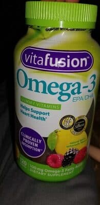 Omega-3 Gummy Vitamins