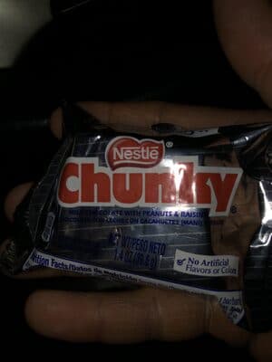 Milk Chocolate With Peanuts & Raisins