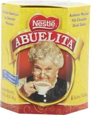 Authentic Mexican Hot Chocolate Drink Tablets