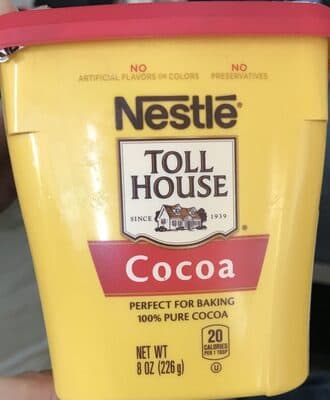 100% Pure Cocoa