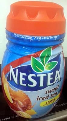 Lemon Flavored Sweet Iced Tea Mix