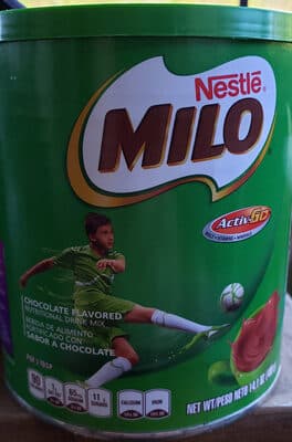 Chocolate Flavored Nutritional Drink Mix