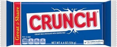 Creamy Milk Chocolate With Crisped Rice Bar