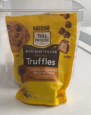 Bite Size Filled Baking Truffles