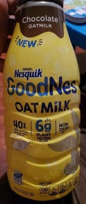 Chocolate Oat Milk