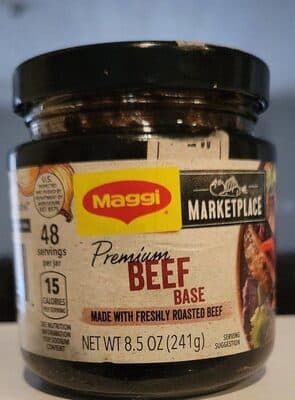 Premium beef base