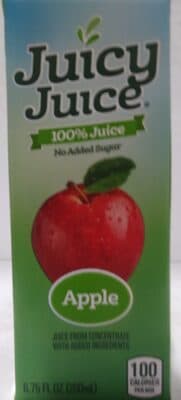 Apple Juice from Concentrate