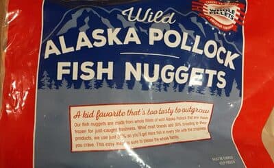 Alaska Pollock Fish Nuggets