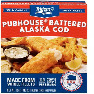 Pubhouse Battered Alaska Cod