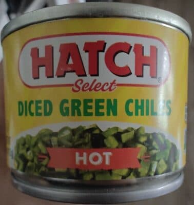 Diced Green Chiles