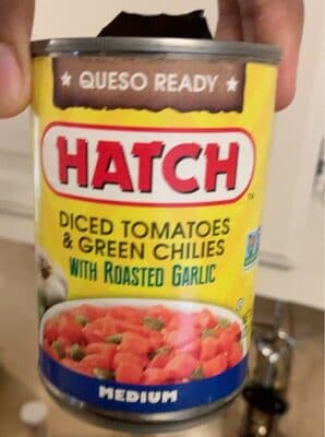 Diced Tomatoes and Green Chilies