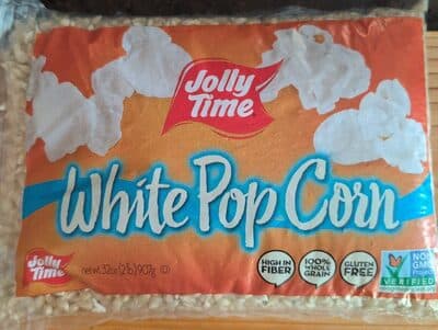 JOLLY TIME, WHITE POPCORN