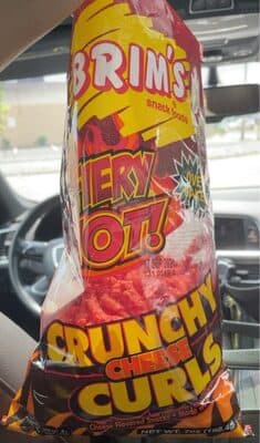 Crunchy Cheese Curls Snack Foods