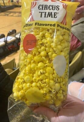 Butter Flavored Popcorn