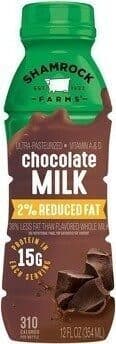 Reduced Fat Milk, Chocolate