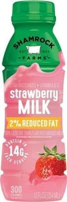 Strawberry Reduced Fat Milk