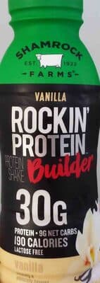 Protein Milk Beverage, Vanilla