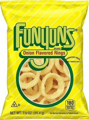Onion Flavored Rings